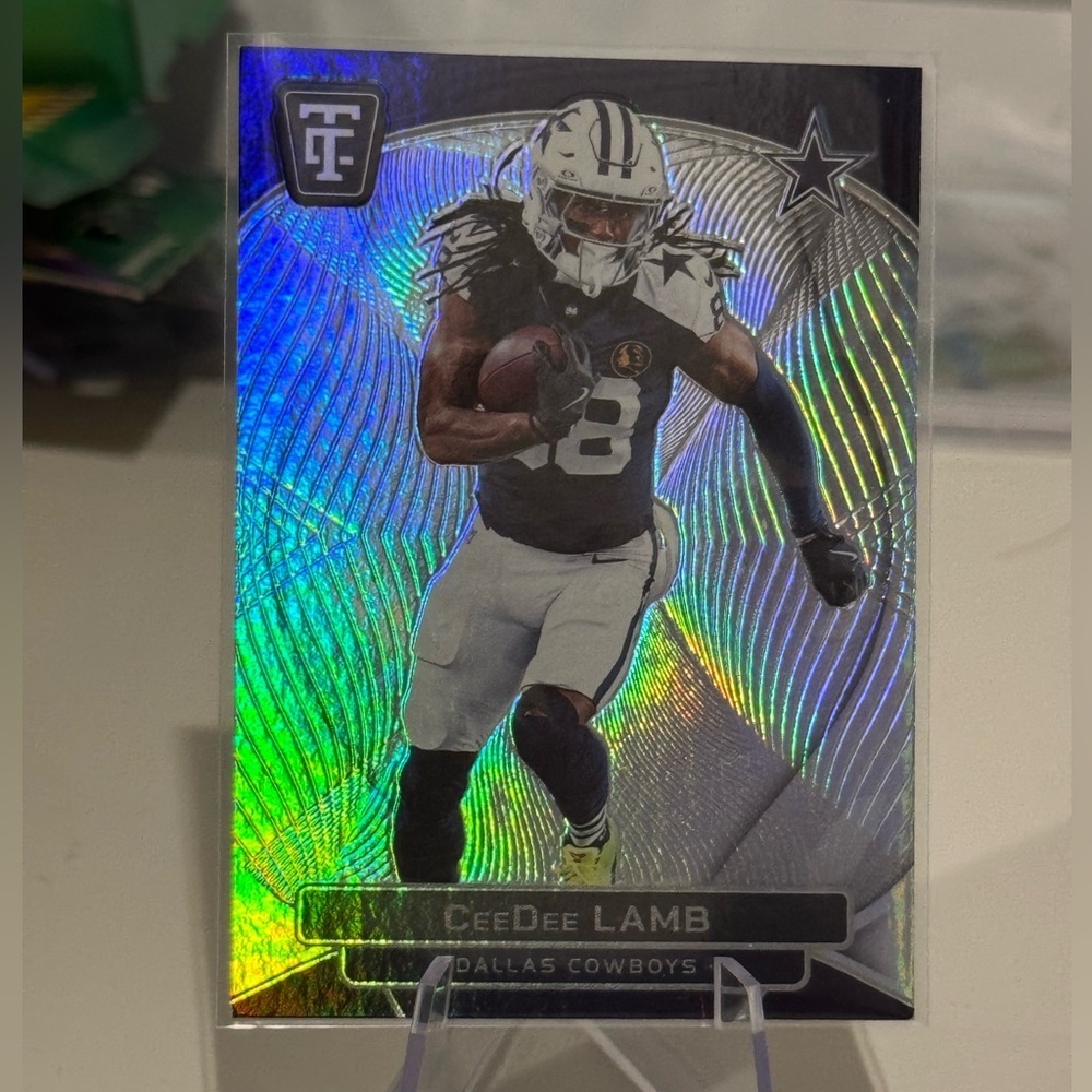 2024 Panini Totally Certified Ceedee Lamb. Dallas cowboys
